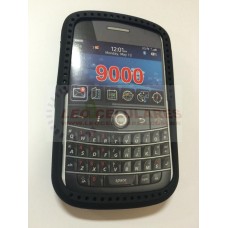 CAPA SILICONE BLACKBERRY 9000 PRETA